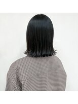 トップヘアー 玉島店(TOP HAIR)&nbsp;《TOPHAIR 玉島店/ もも》切りっぱなしボブ