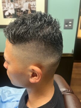 ヒロギンザ 仙台本店(HIRO GINZA) ショートスタイル×スキンフェード