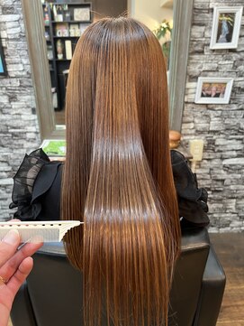 ブリード ヘアデザイン(breed hair design) 福岡市髪質改善サロン(髪質改善超音波トリートメント/髪質改善)