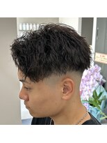 レボ 神宮寺店(Revo)&nbsp;スキンフェード×ツイストスパイラル！