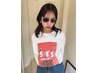 【前髪カット】￥1650→ ￥1100