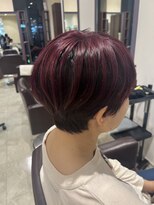 シャンプーボーイ セントラル 博多(SHAMPOO BOY central)&nbsp;ツートンカラー