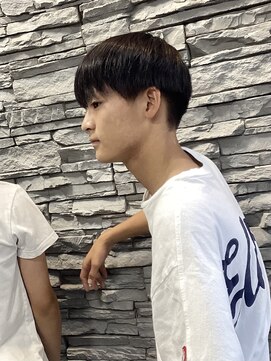 タネ 平野出戸店(Tane) メンズカット×マッシュショート