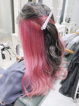 デイズ(days) インナーカラー/ホワイトピンク/ベビーピンク/ピンクラベンダー/