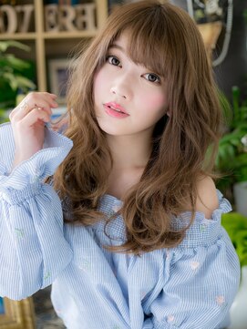 カバーヘア イヴ 戸頭店(COVER HAIR EVE) 外国人風大人ハイライトフレンチカジュアルc5戸頭20代30代40代