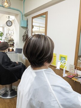 ニコヘアー(nico hair) ショート
