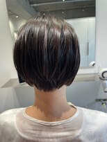 ヴォロ 佐賀(VoLo)&nbsp;切りっぱなしボブ/美髪/ピンクブラウン[佐賀駅]