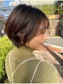 #ショートボブ #大人ボブ #イルミナカラー