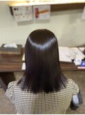 髪質改善/縮毛矯正/ロングヘアー/ツヤ髪/艶カラー/桂/西京区