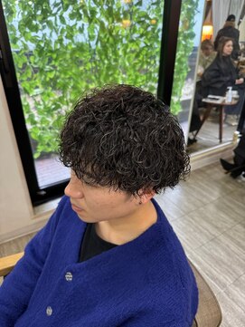 サボン バイ トッカ(savon by tocca) 波巻きパーマ