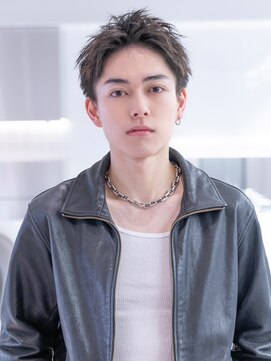 イオ 本厚木(io) スパイキーショートメンズカット短髪ビジネス刈り上げ