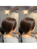 サロンドエー(SALON DE A)&nbsp;30代～のショートスタイル。【港南台駅/本郷台駅/洋光台駅】