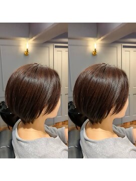 サロンドエー(SALON DE A) 30代～のショートスタイル。【港南台駅/本郷台駅/洋光台駅】