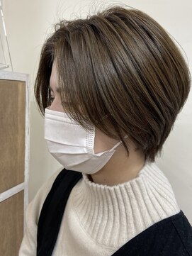 ヘアメイク シンズ ヤシマ(Hair Make SHIN'S YASHIMA) 顔まわり似合わせカット