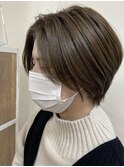 顔まわり似合わせカット