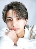 ナチュラルセンターパート