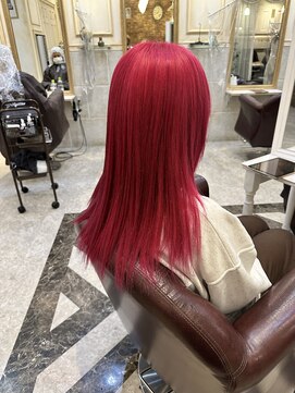 アル 日野(AL) レイヤーカットナチュラルハイトーンデザインカラー[日野駅]