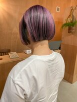 シュイ(SYUI)&nbsp;ミニボブ×アンブレラカラー