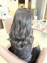 フォルテ 草薙店&nbsp;韓国風　コテ巻きパーマ