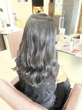 フォルテ 草薙店 韓国風　コテ巻きパーマ