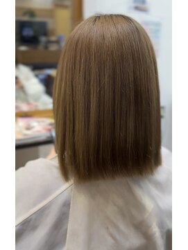 ヘアーメイク ダンス(hair make DANCE) *エアーストレート ボブ*