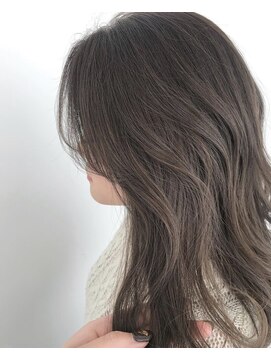 エタン 北千住(ethane) グレージュカラー