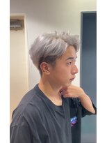 アウラ(AURA)&nbsp;シルバーホワイトカラー、シルバーカラー、ブリーチ