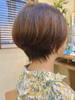 ラシック(La shic) 【La shicのお客様スタイル】ショ-トボブ #髪質改善