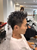 アヴァンセラヴィ(AVANCER la vie)&nbsp;スパイキーパーマ