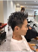 スパイキーパーマ