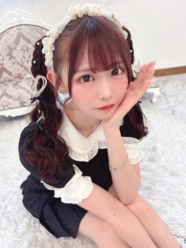 リルミー(Lilme) 枢木瑠花ちゃん*ハートツインテール*まゆ