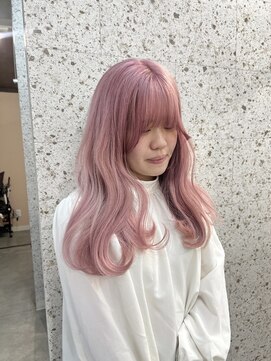 ラニヘアサロン(lani hair salon) ホワイトピンク