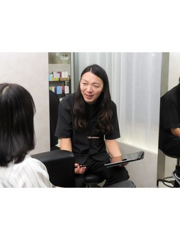 あなたらしさが引き立つスタイルをベテラン美容師がご提案☆あなたの悩みを解決し、理想を叶えます！