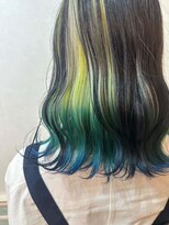 ヘアーサロン リアン 熊谷2号店(hair salon Rien)&nbsp;デザインカラー♪