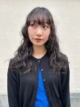 ヘアーデザイン アルエ(HAIR×design ARUE)&nbsp;ロングパーマ