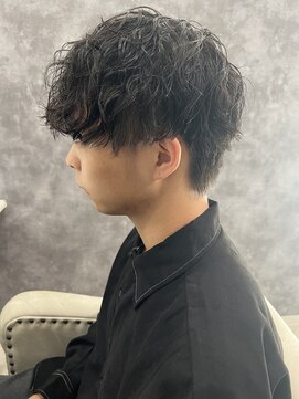 コアークリップ 緑町店(CORE CLIP) スパイラルパーマ×マッシュ