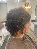 ビィーワンイースト(Be 1 EAST)&nbsp;ミディアムパーマ