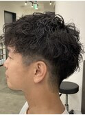 スパイキーショート/ジェットモヒカン/ショートバング/men's