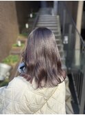 ラベンダーブラウン
