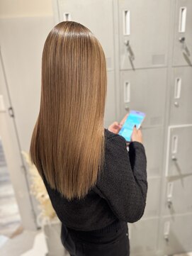 ロロネー 天満(Lolonois) 【Lolonois天満】酸熱トリートメント（釣本竜哉）