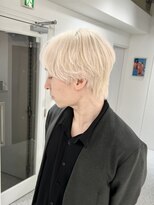 メンズペレ 渋谷(MEN'S PELE)&nbsp;ニュアンスパーマ/韓国マッシュ/スパイキーショート/渋谷