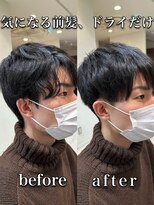 アッシュ 大泉学園店(Ash)&nbsp;黒髪2WAYマッシュ