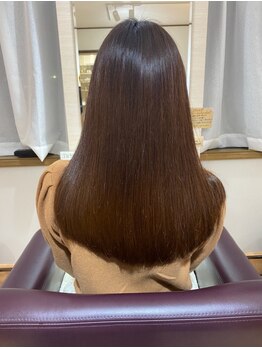 ピース カラー(peace color)の写真/髪の悩みに合わせた提案で今までとちがう【改善体感を】<髪質改善/北本>