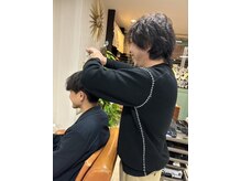 ヘアデザイン タイヨウのはな