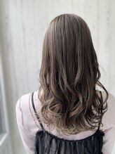 ヘアーサロンシャルム(hair salon charme) グレージュカラー