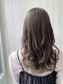 ヘアーサロンシャルム(hair salon charme) グレージュカラー
