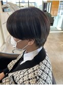 韓国系☆さらさらマッシュ