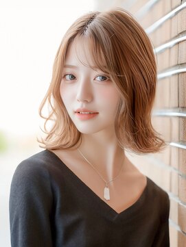 ヘアークリアー 川口鳩ケ谷 ミルクオレンジベージュ