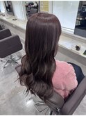 ラベンダーブラウン　4