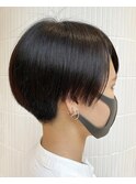 刈り上げ女子